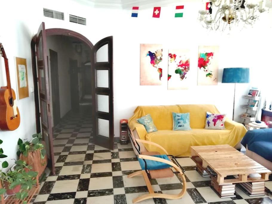 Vintage Flat Malaga Apartment Exterior photo