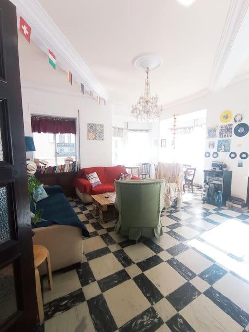 Vintage Flat Malaga Apartment Exterior photo